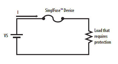 Application Circuit Diagram - Bourns SinglFuse™ SF-3812TM-T Telecom Fuses Application Circuit Diagram - Bourns SinglFuse™ SF-3812TM-T Telecom Fuses